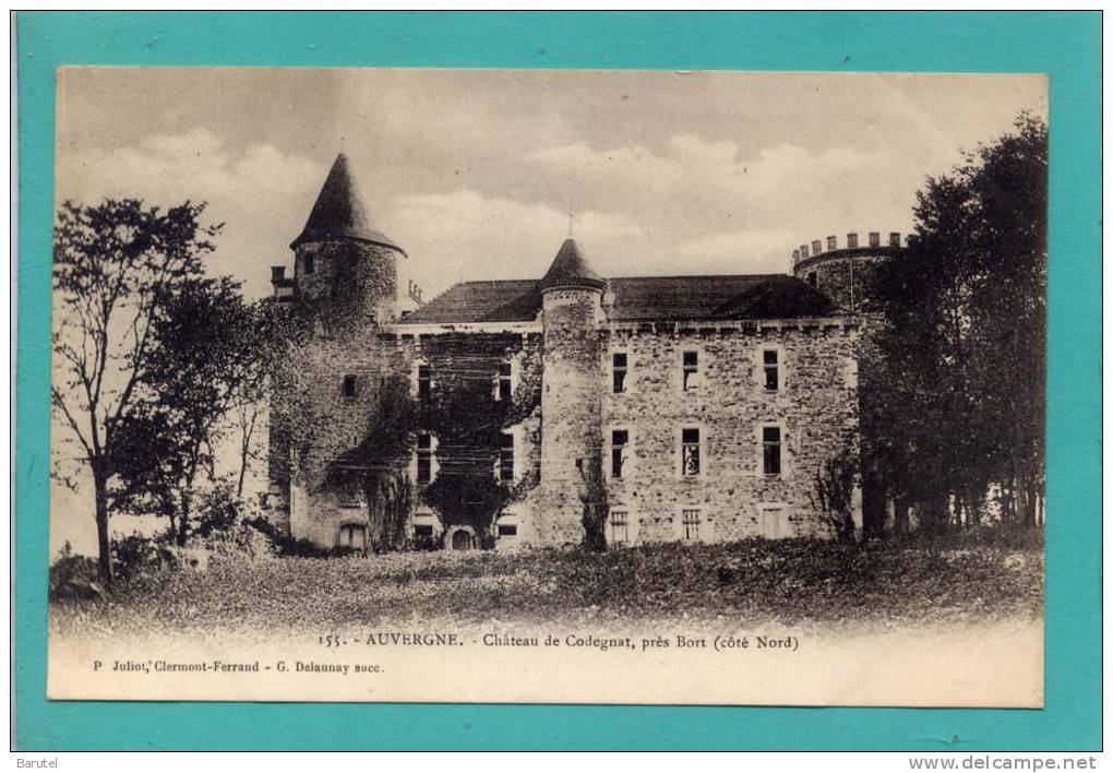 LEZOUX - Château De Codegnat - Lezoux