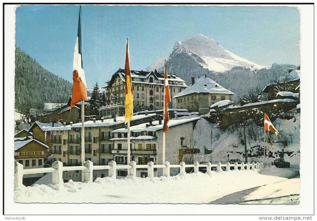 CP 1967 - MORZINE 6 Arrivée Au Village - Le CET - Pointe De Nyon - Ollioules