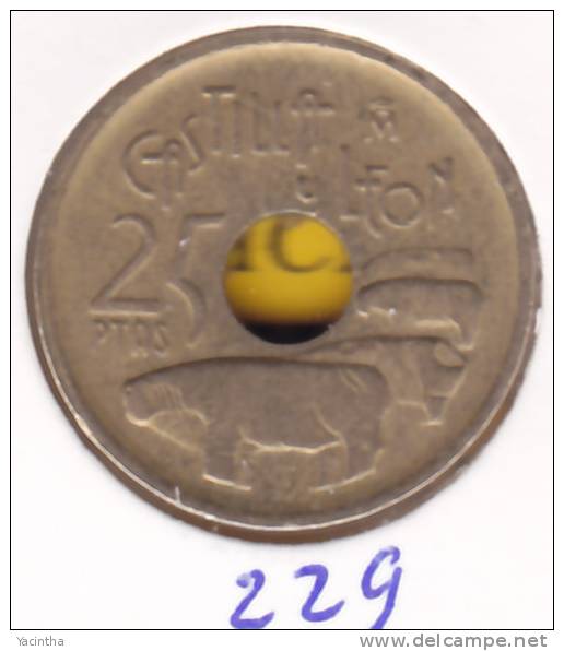 @Y@   Spanje   Espana   25 Pta 1995   (229) - 25 Pesetas