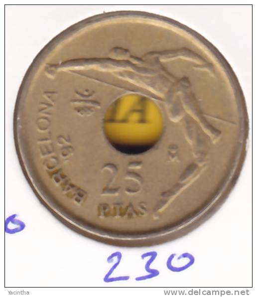 @Y@   Spanje   Espana   25 Pta 1991   (230) - 25 Pesetas