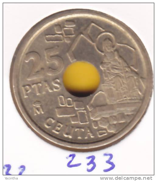 @Y@   Spanje   Espana   25 Pta 1998   (233) - 25 Pesetas