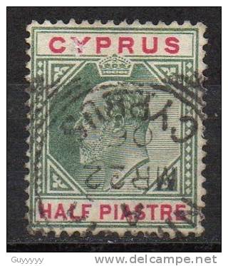 Cyprus - Chypre - 1904/08 - Yvert N° 46 - Usati