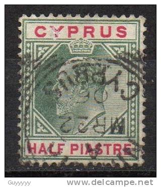 Cyprus - Chypre - 1904/08 - Yvert N° 46 - Gebraucht