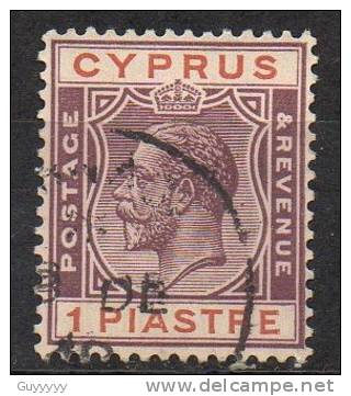 Cyprus - Chypre - 1924/28 - Yvert N° 89 - Nuovi