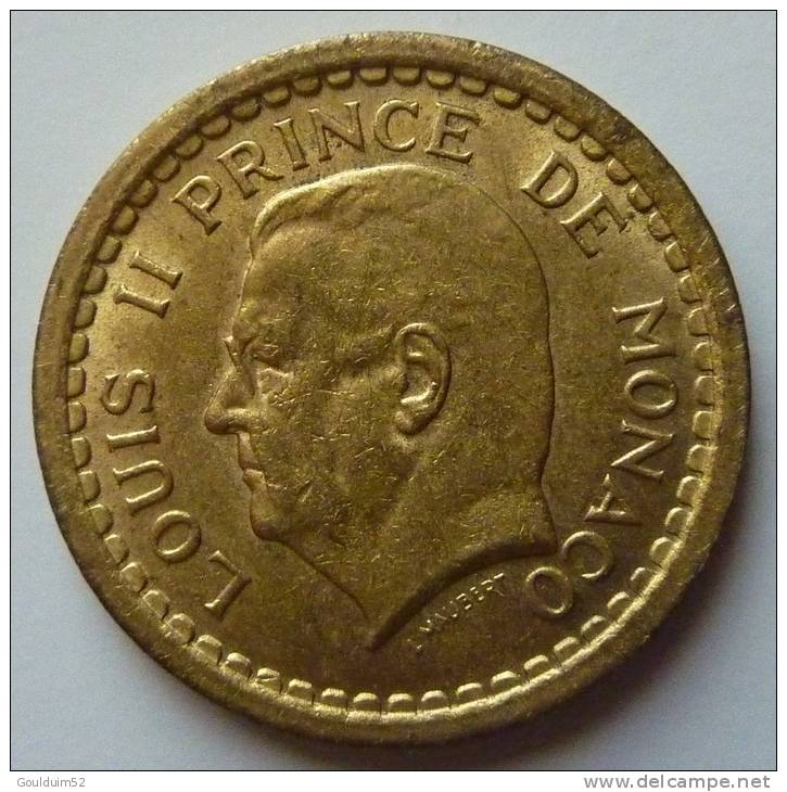 Deux Francs 1943 - 1922-1949 Luigi II