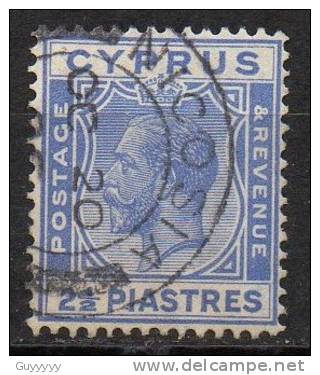 Cyprus - Chypre - 1924/28 - Yvert N° 94 - Oblitérés