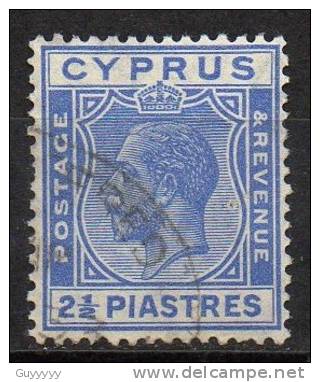 Cyprus - Chypre - 1924/28 - Yvert N° 94 - Gebruikt