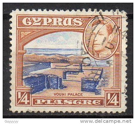 Cyprus - Chypre - 1938 - Yvert N° 134 - Gebraucht
