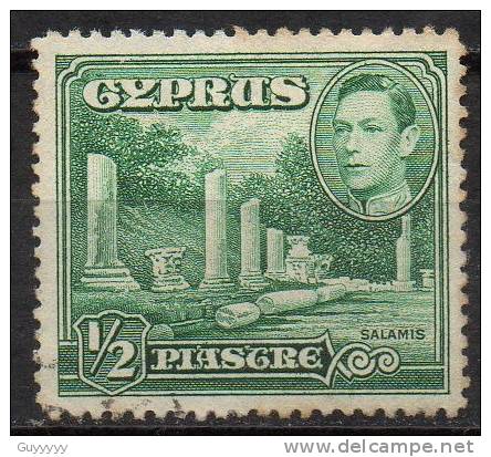 Cyprus - Chypre - 1938 - Yvert N° 135 - Gebraucht