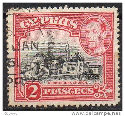 Cyprus - Chypre - 1938 - Yvert N° 138C - Used Stamps