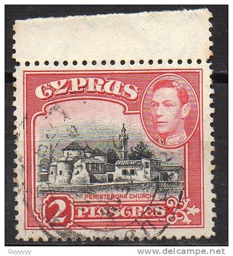 Cyprus - Chypre - 1938 - Yvert N° 138C - Usados