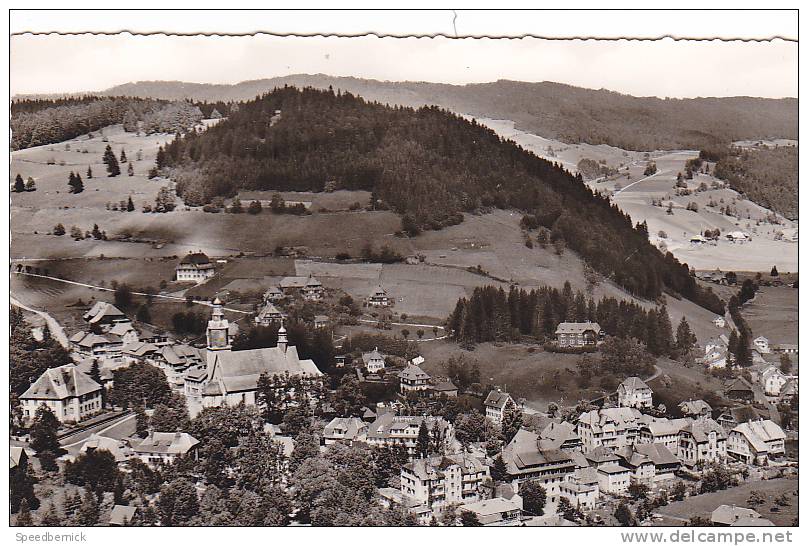 19867 Todtmoos Im Sudl  Hochschwarzwald  Trotschler Tomo Fig 2054 - Todtmoos