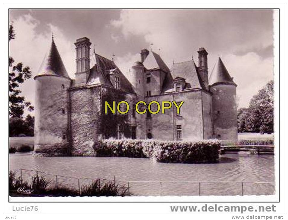 MOUTIERS LES MAUXFAITS  - N° 13  -  Château De La CANTAUDIERE - Moutiers Les Mauxfaits