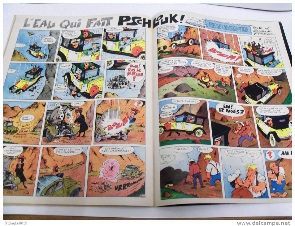 PILOTE, le journal d'Astérix et d'Obélix. 1967. 10 N°s. Correspondance Reliure éditeur N° 37. Avec Pilotoramas.