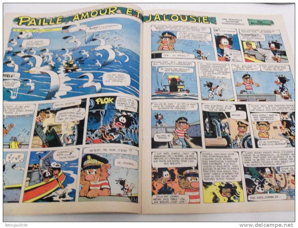 PILOTE, le journal d'Astérix et d'Obélix. 1967. 10 N°s. Correspondance Reliure éditeur N° 37. Avec Pilotoramas.