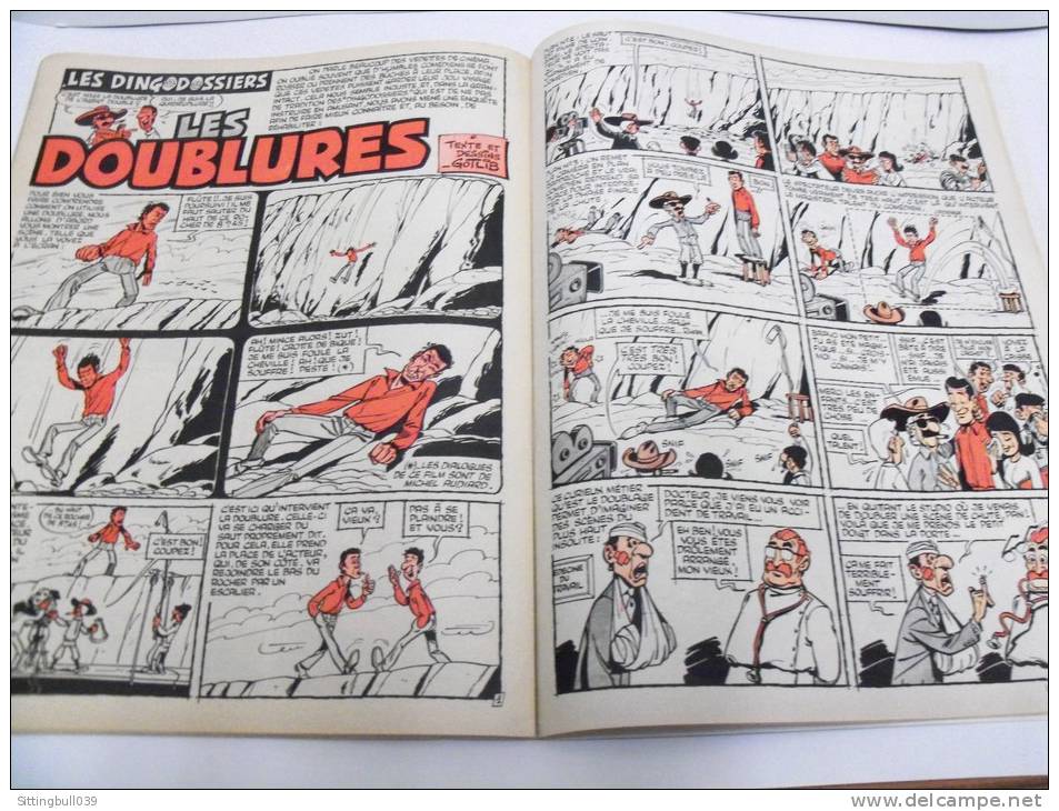 PILOTE, le journal d'Astérix et d'Obélix. 1967. 10 N°s. Correspondance Reliure éditeur N° 37. Avec Pilotoramas.