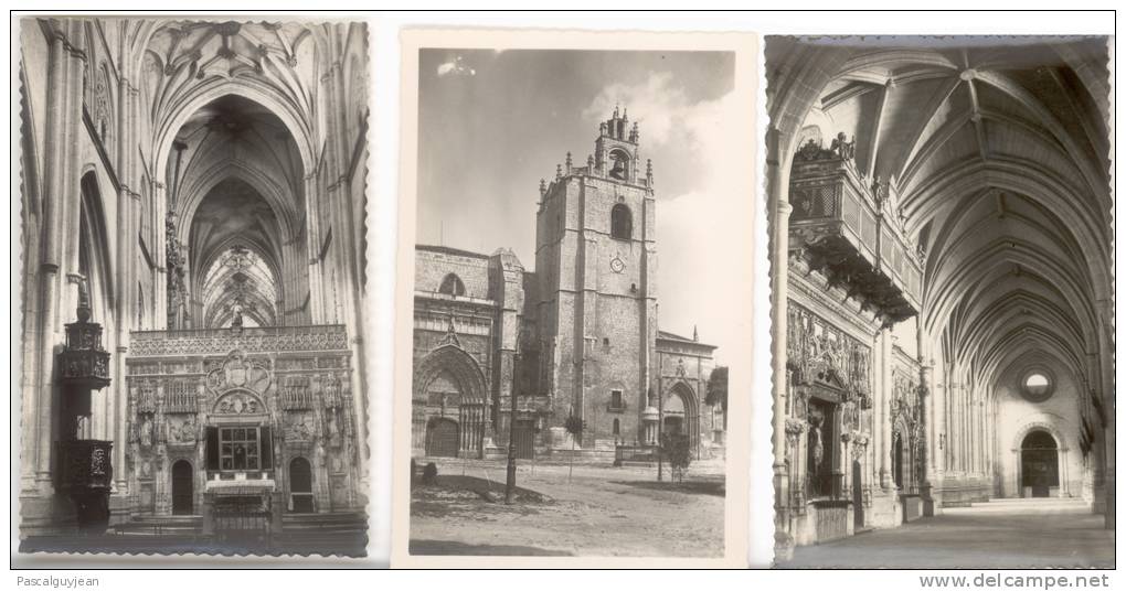 3 CARTES PHOTO PALENCIA - CATEDRAL - Palencia