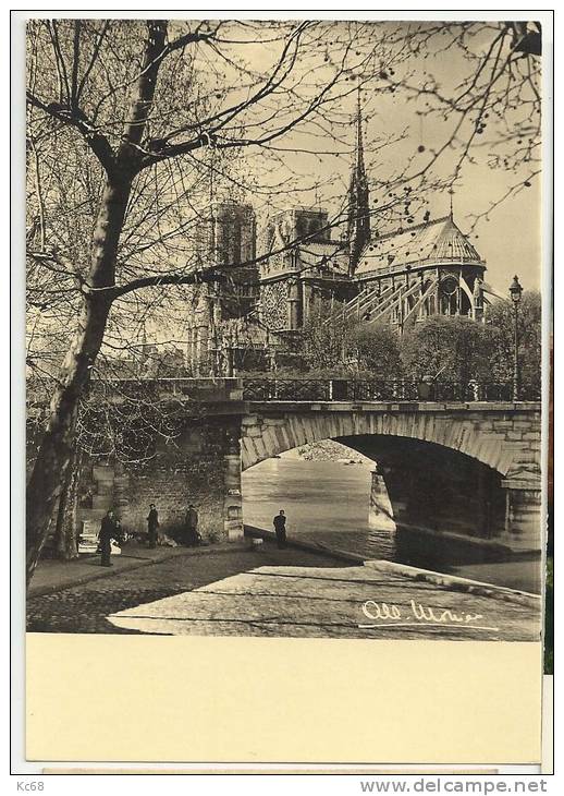 Albert Monier    -  Notre -Dame " All Monier " - Monier