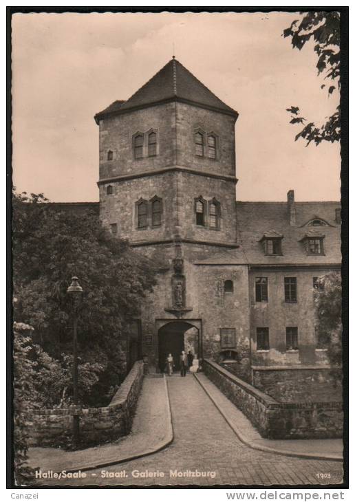 AK Halle/Saale, Staaliche Galerie Moritzburg, 1961 - Halle (Saale)