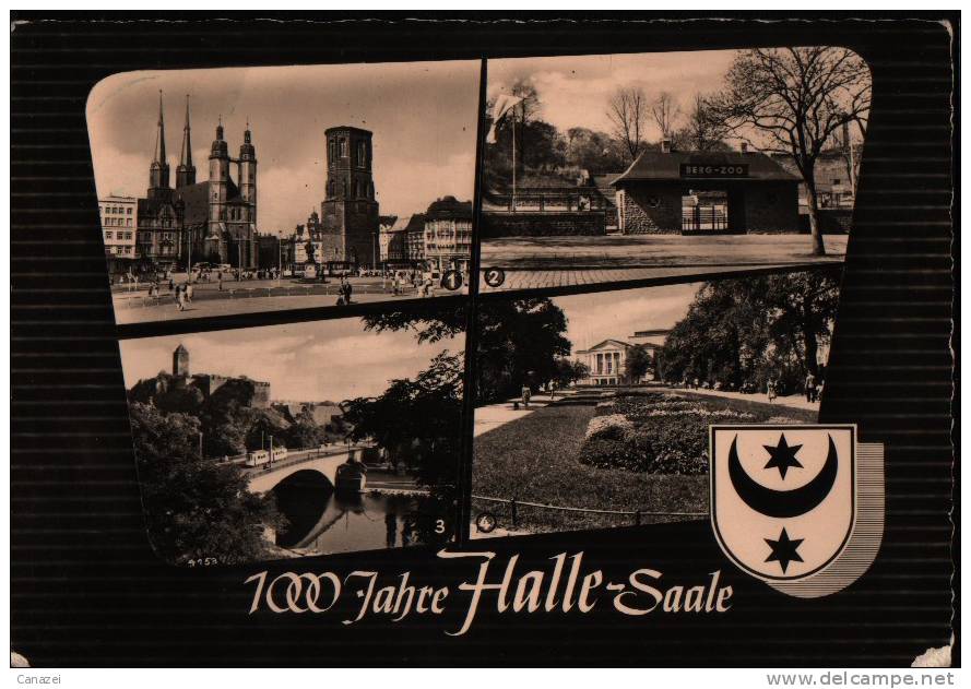 AK 1000 Jahre Halle-Saale, 1961 - Halle (Saale)