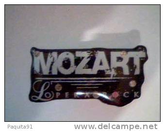 Pins Aimanté Mozart Opéra Rock - Personnes Célèbres