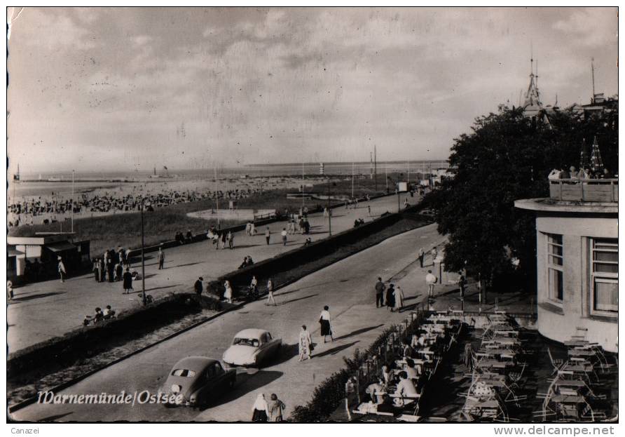 AK Warnemünde/Ostsee, Um 1959 - Rostock