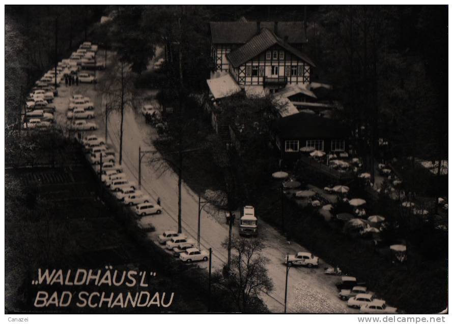 AK Bad Schandau, "Waldhäusl", Um 1960 - Bad Schandau