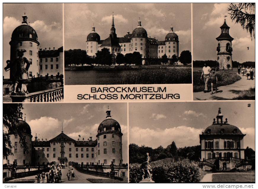 AK Moritzburg, Barockmuseum, Fasanenschlößchen 1978 - Moritzburg