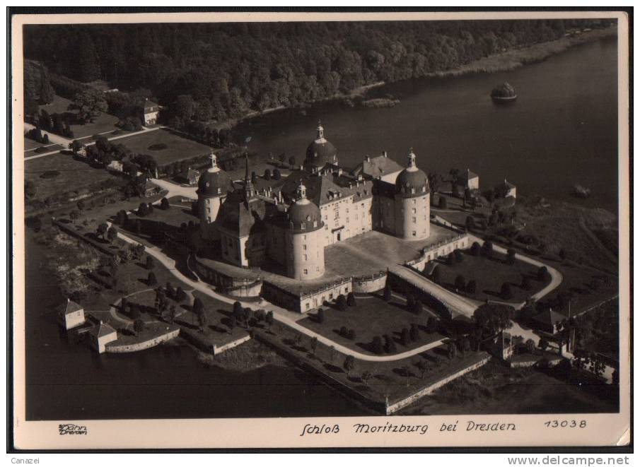 AK Schloß Moritzburg, 1961 - Moritzburg