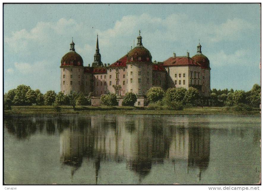 AK Schloß Moritzburg, 1963 - Moritzburg