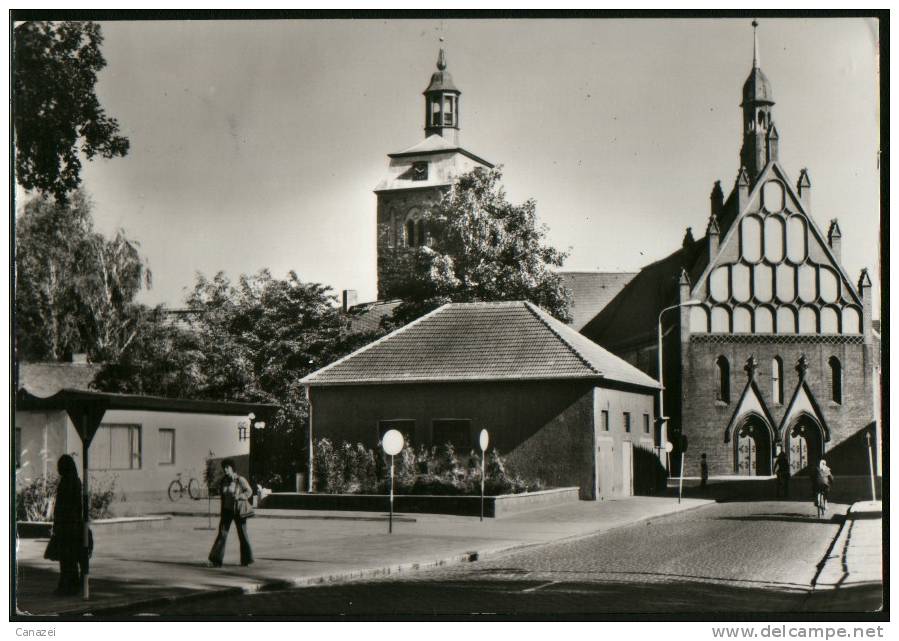 AK Luckenwalde, Marktturm Und Johanniskirche, 1979 - Luckenwalde