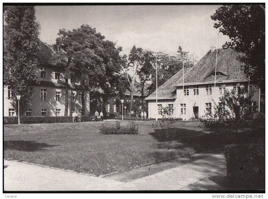 AK Ludwigsfelde, OT Struveshof, Zentralinstitut Für Weiterbildung, 1980, Ung - Ludwigsfelde