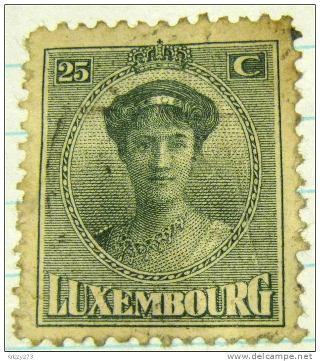 Luxembourg 1921 Grand Duchess Charlotte 25c - Used - Usados
