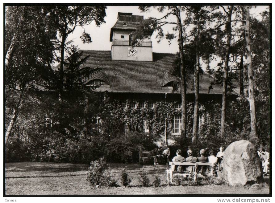 AK Ludwigsfelde, OT Struveshof, Zentralinstitut Für Weiterbildung, 1981, Ung - Ludwigsfelde