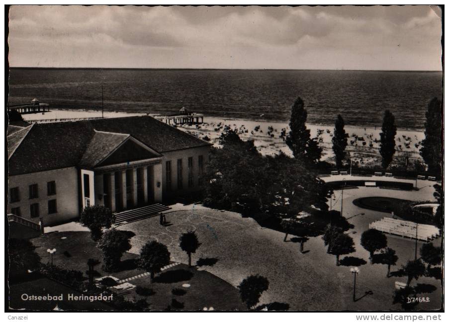 AK Heringsdorf, Echt Foto 1956 - Usedom