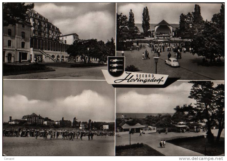 AK Seebad Heringsdorf, 1966 - Usedom