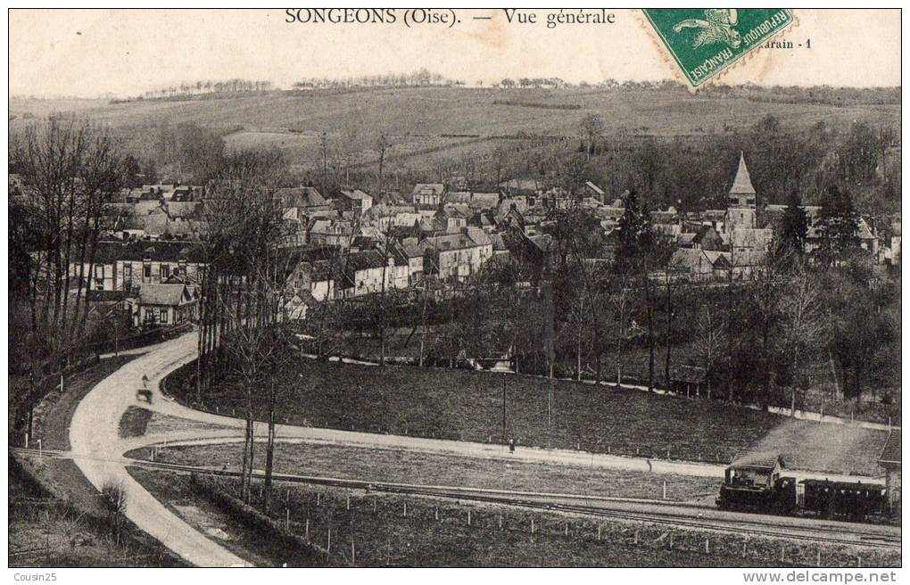 60 SONGEONS - Vue Générale - Songeons