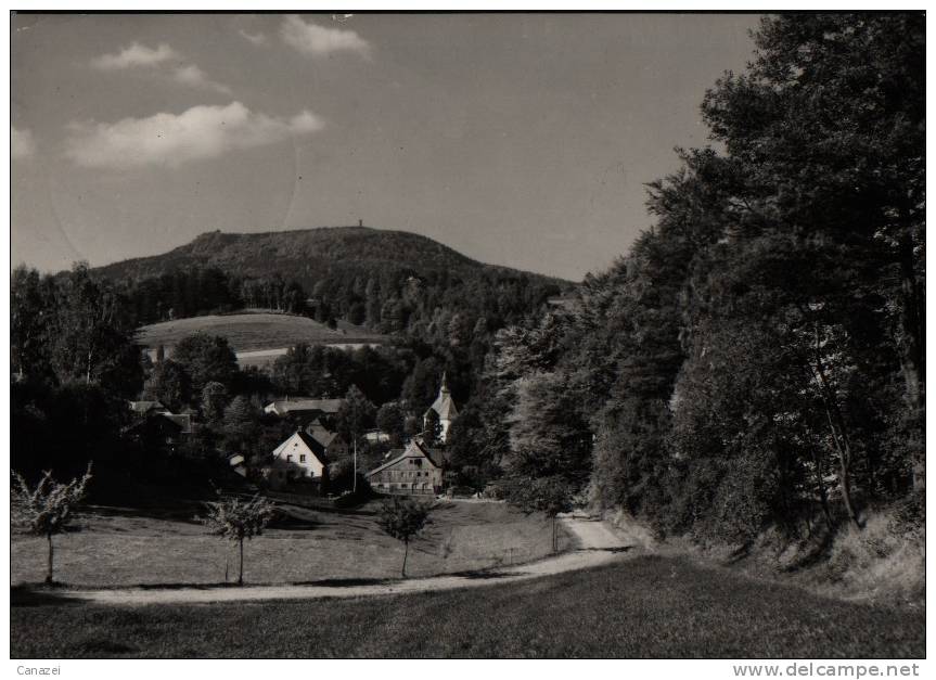 AK Luftkurort Lückendorf Mit Dem Hochwald, 1971 - Oybin