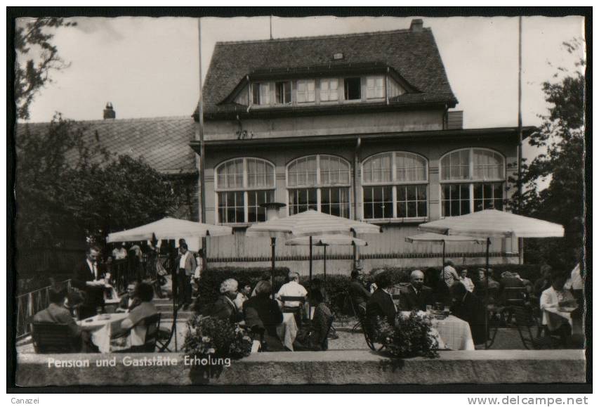 AK Höhenluftkurort Lückendorf, Gaststätte Und Pension "Erholung", 1967 Ung - Oybin