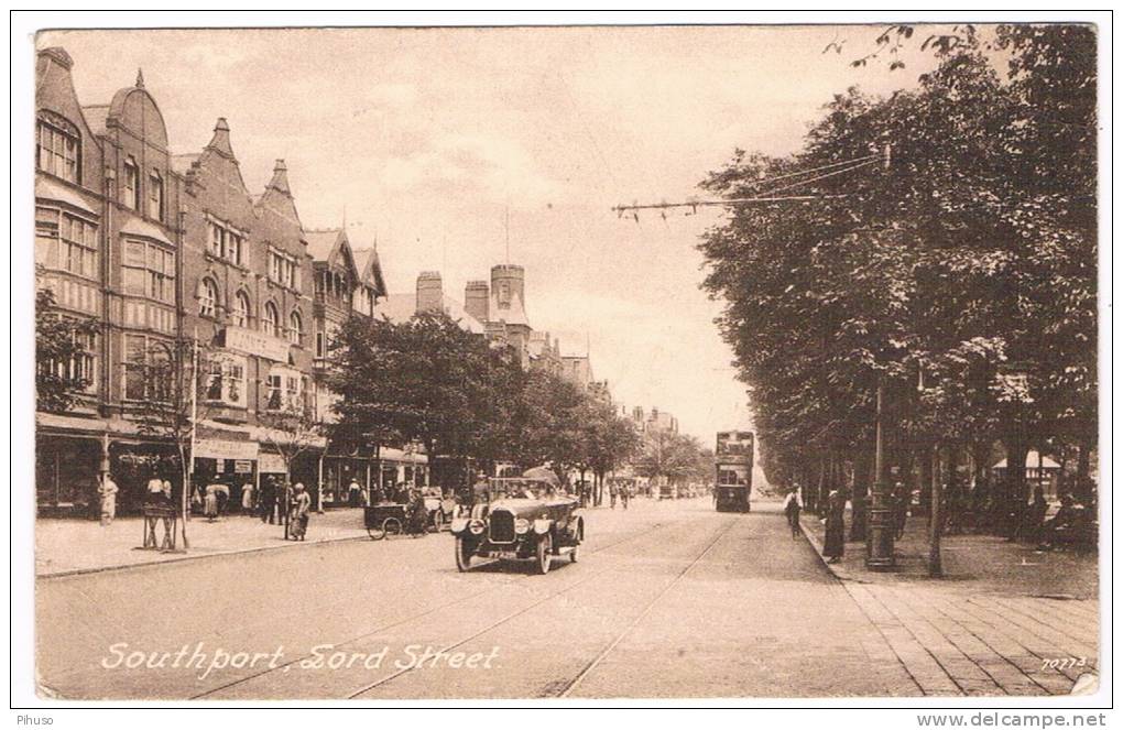 UK1310    SOUTHPORT : Lord Street - Southport