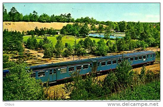 Nijverdal. Het Ravijn. Trein Train Eisenbahn Spoorwegen - Nijverdal