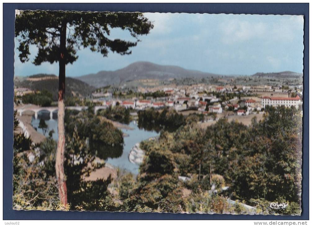 43 - RETOURNAC - Un Coin Sur La Loire - Bord Dentelé - Retournac