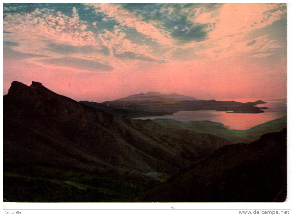 Cartolina Tramonti-isola D'elba - Contre La Lumière