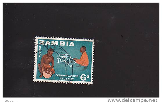 Zambia - Communications Scott # 9 - Zambia (1965-...)