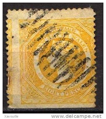 New South Wales - 1860 - Scott 41 - Used Stamps