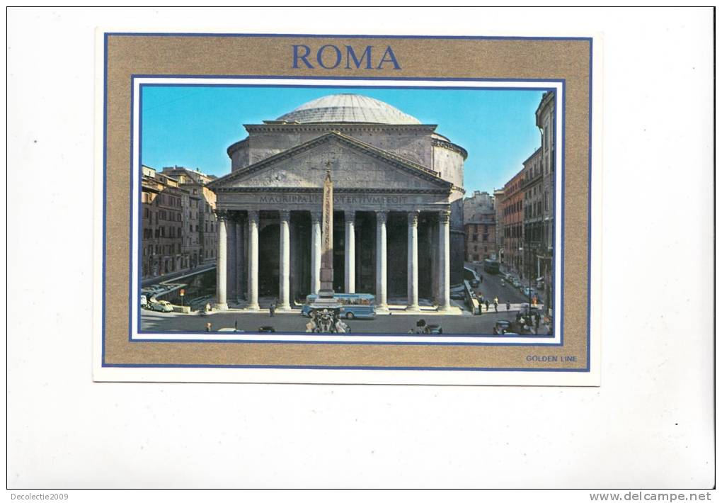 ZS21556 Roma Pantheon Not Used Perfect Shape Back Scan Available At Request - Pantheon