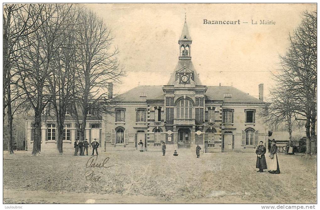 51 BAZANCOURT LA MAIRIE - Bazancourt