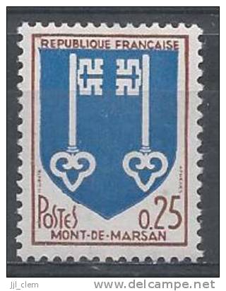 France N°1469 ** Luxe - 1941-66 Armoiries Et Blasons