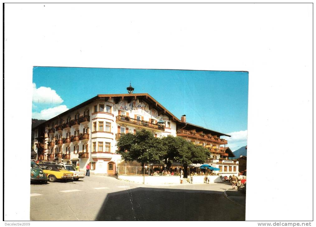 B54801 Hotel Unterwirt Reit Im Winkl  Car Voiture Used Good Shape Back Scan  At Request - Traunstein