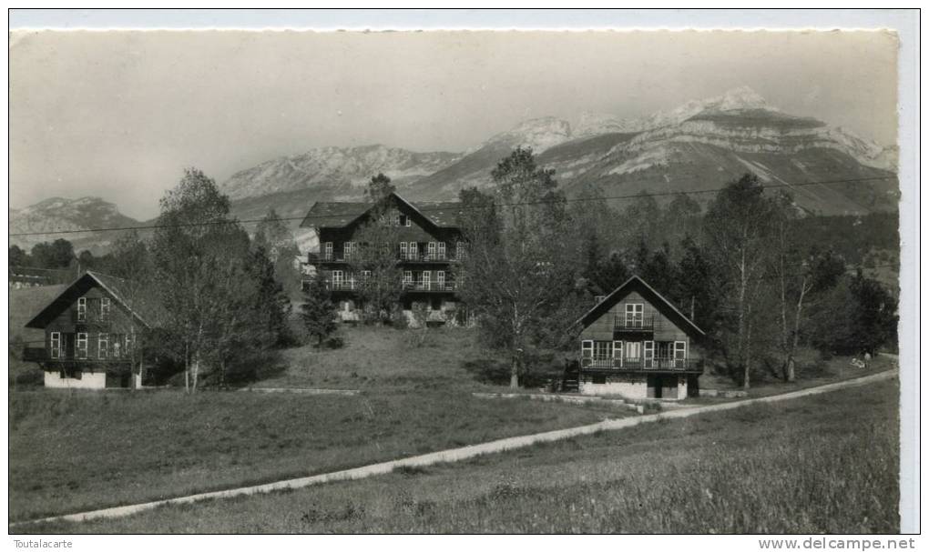 CPSM 38 VILLARD DE LANS LES HEURES CLAIRES 1962 - Villard-de-Lans